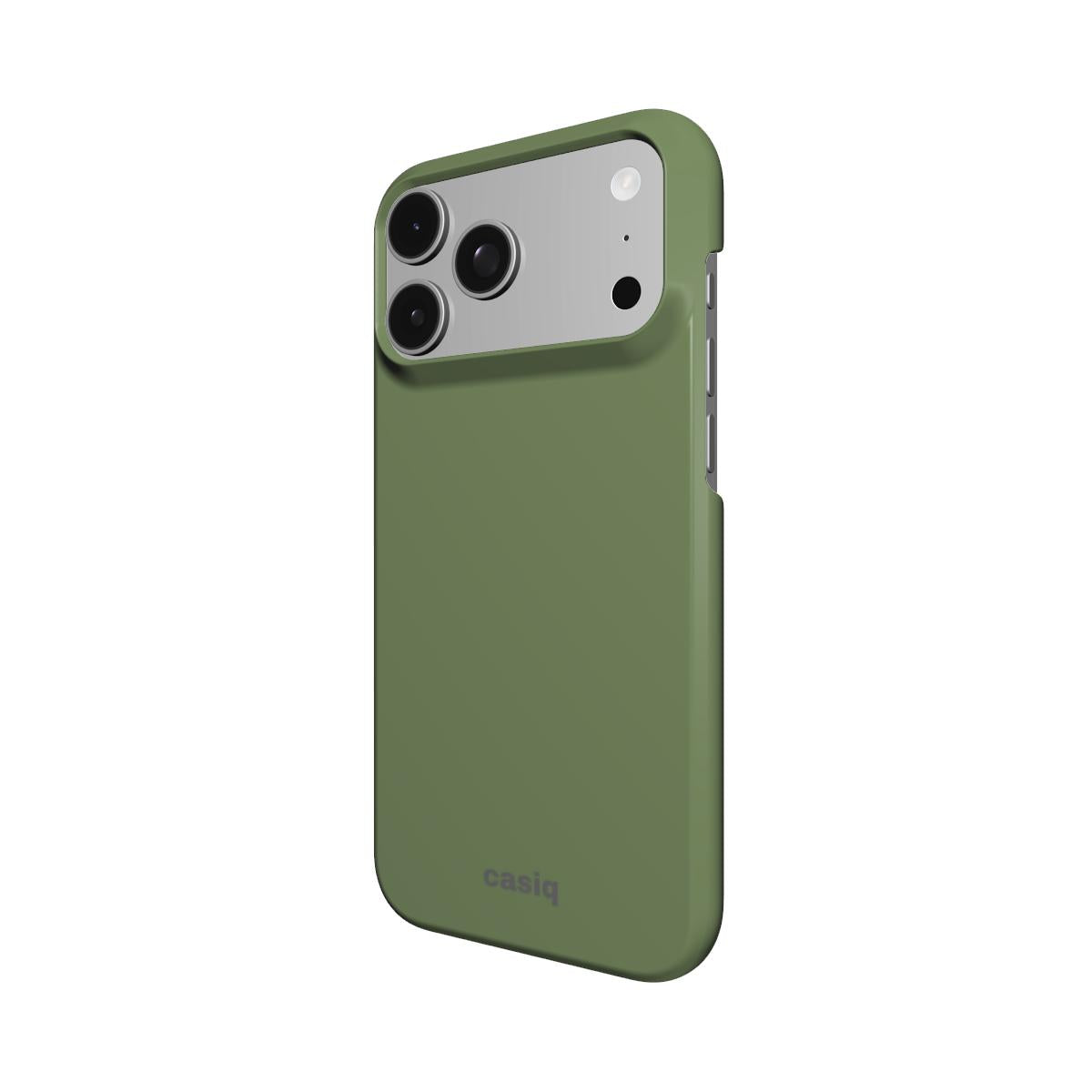 Sage Solid Snap Case