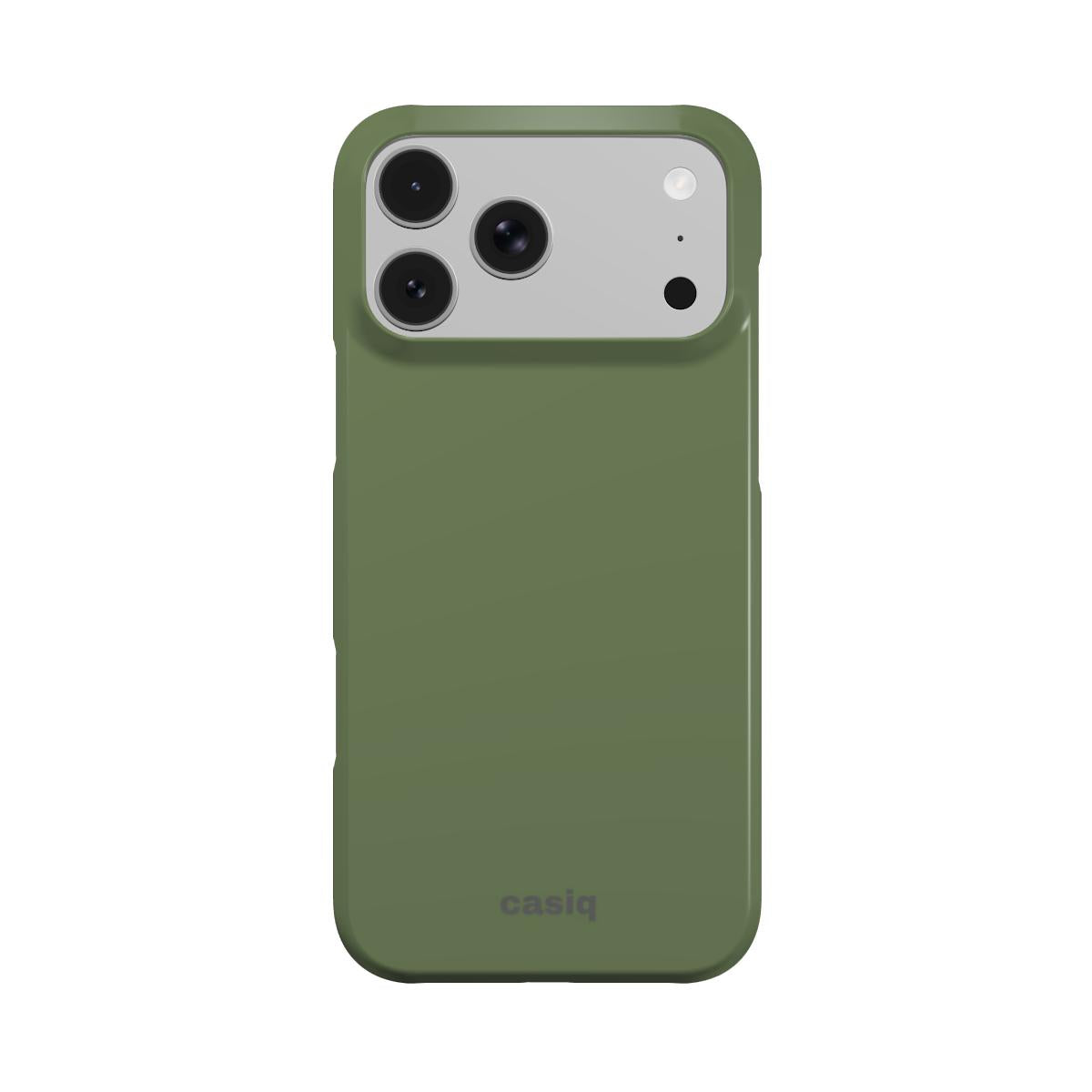 Sage Solid Snap Case