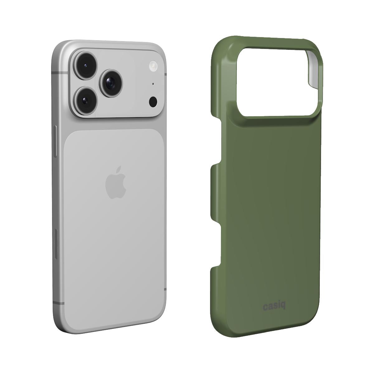 Sage Solid Snap Case