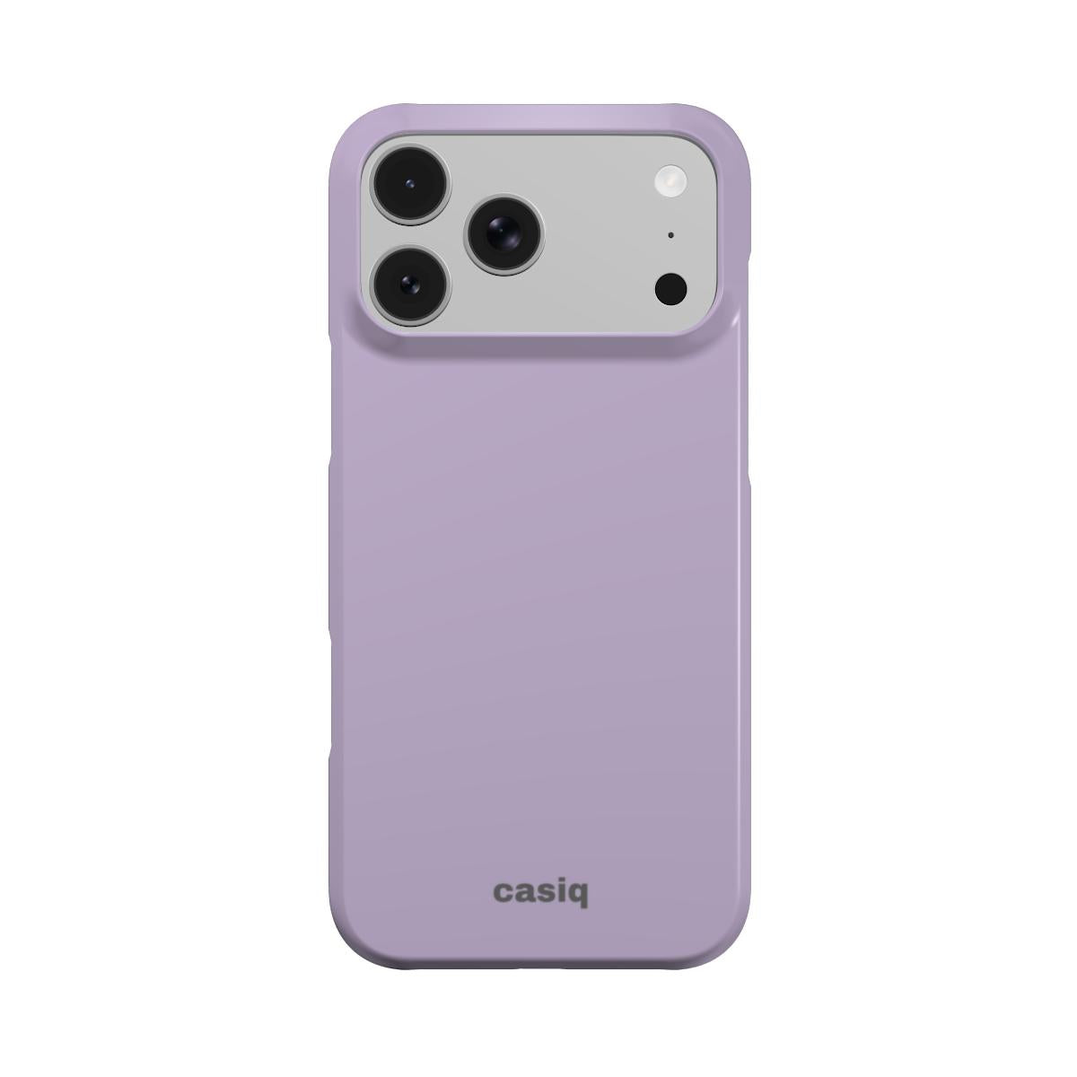 Lavender Solid Snap Case