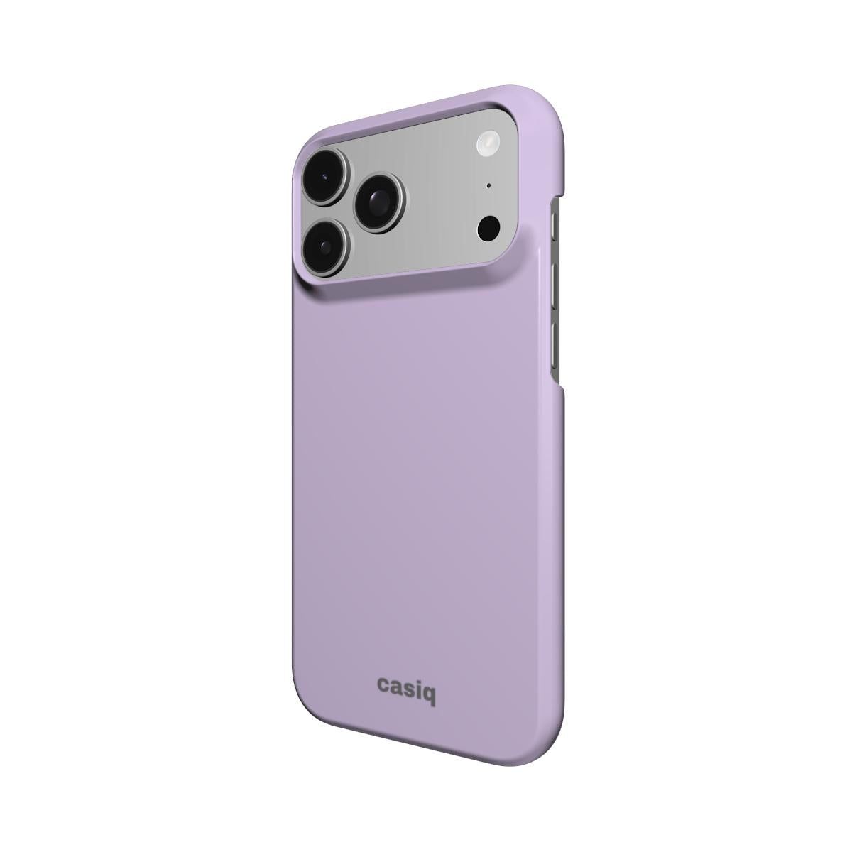 Lavender Solid Snap Case