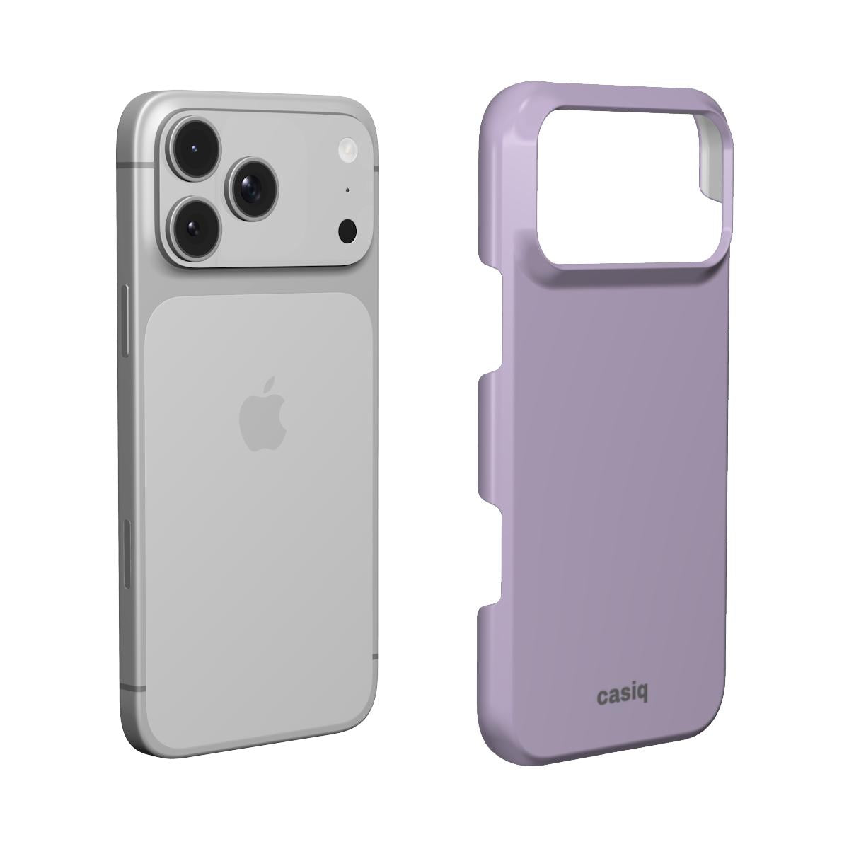 Lavender Solid Snap Case