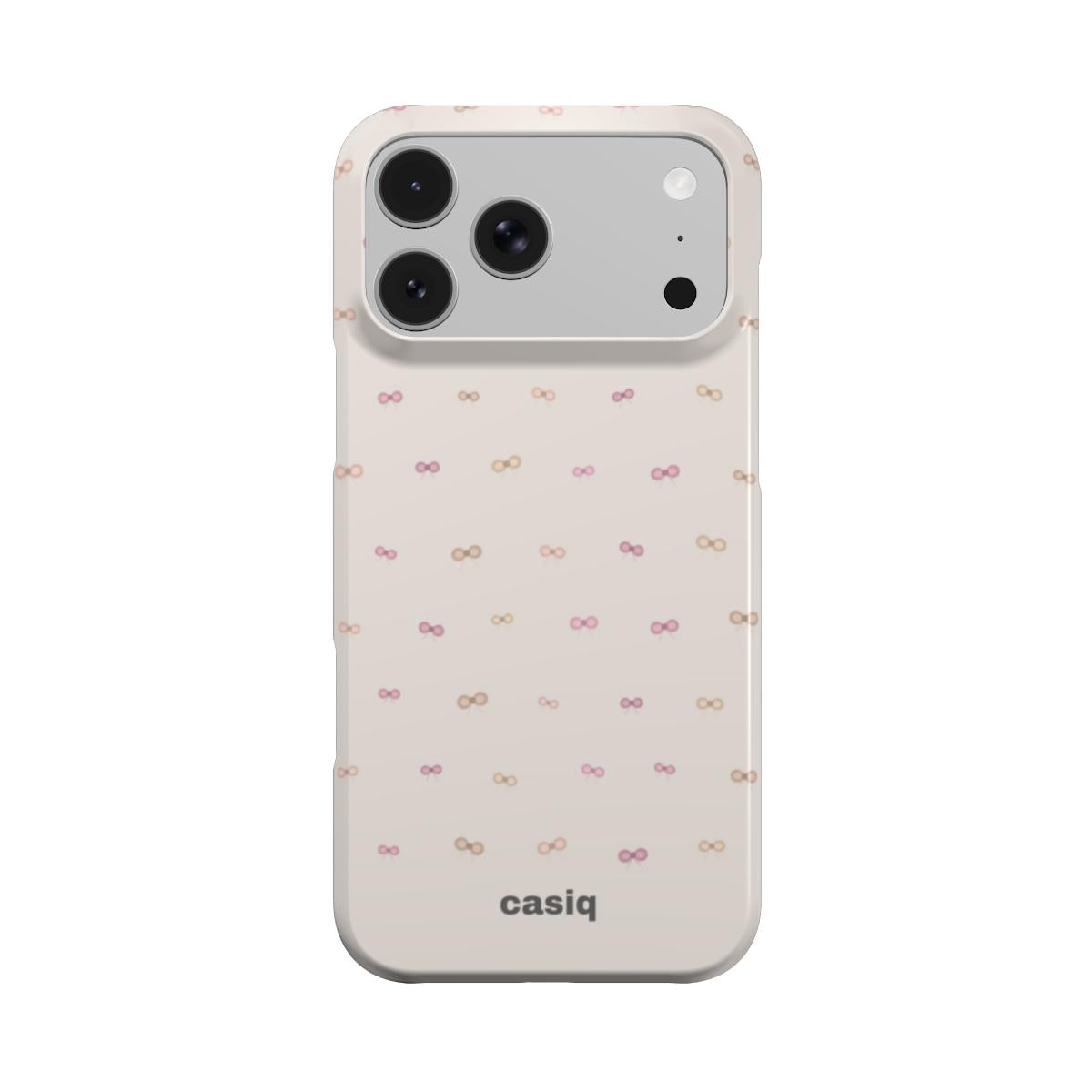 Coquette Bows Snap Case
