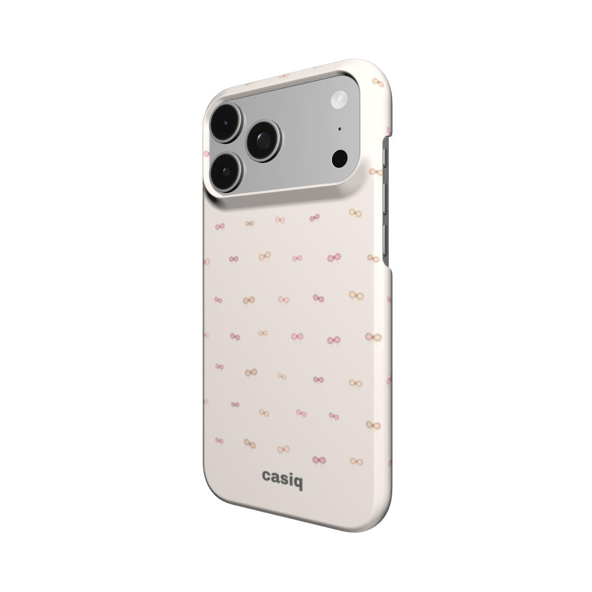 Coquette Bows Snap Case
