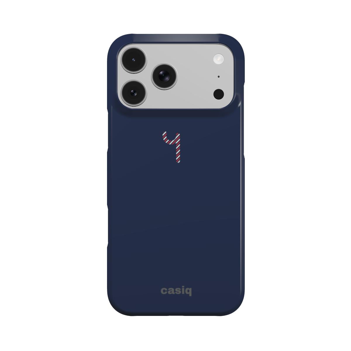 Candy Navy Snap Case