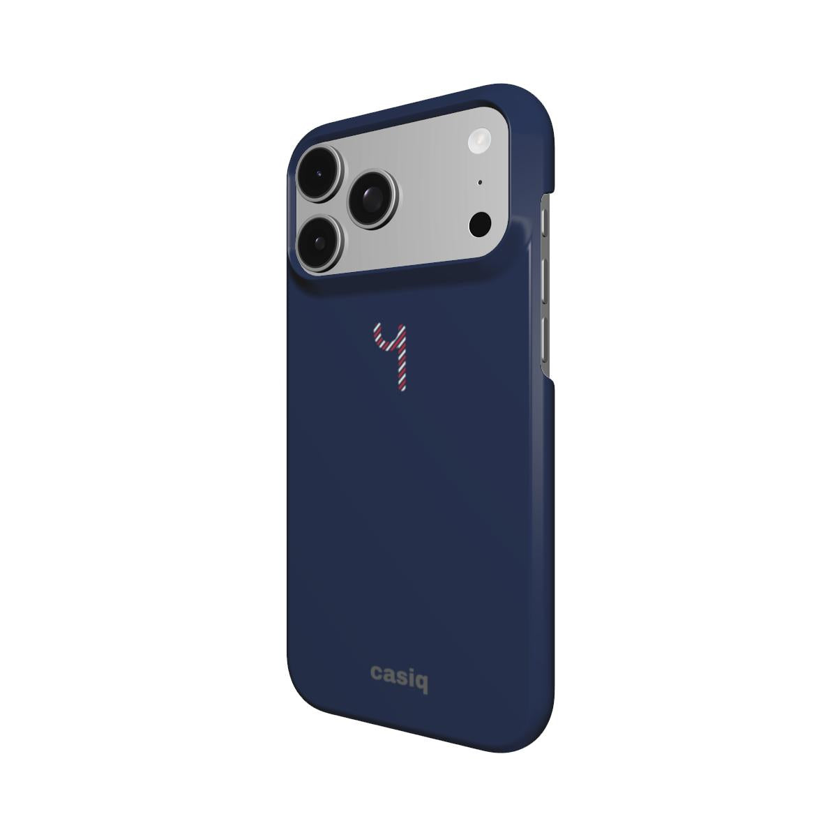 Candy Navy Snap Case