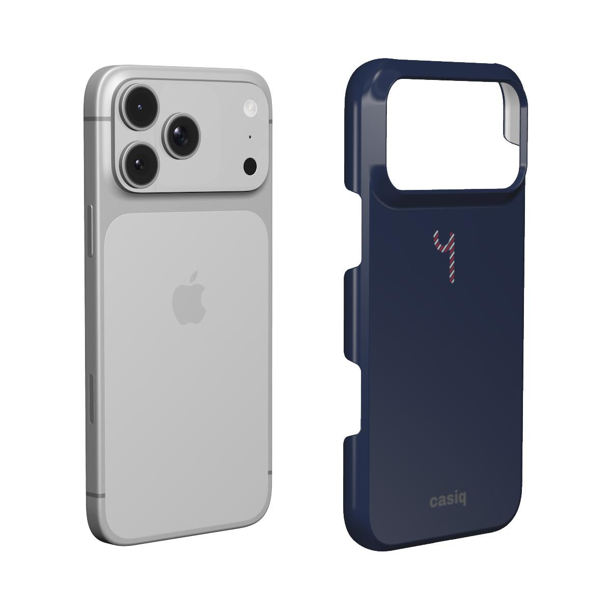 Candy Navy Snap Case
