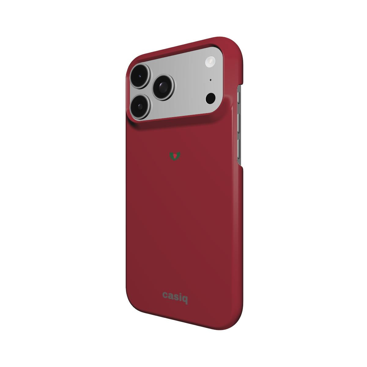 Holly Red Snap Case