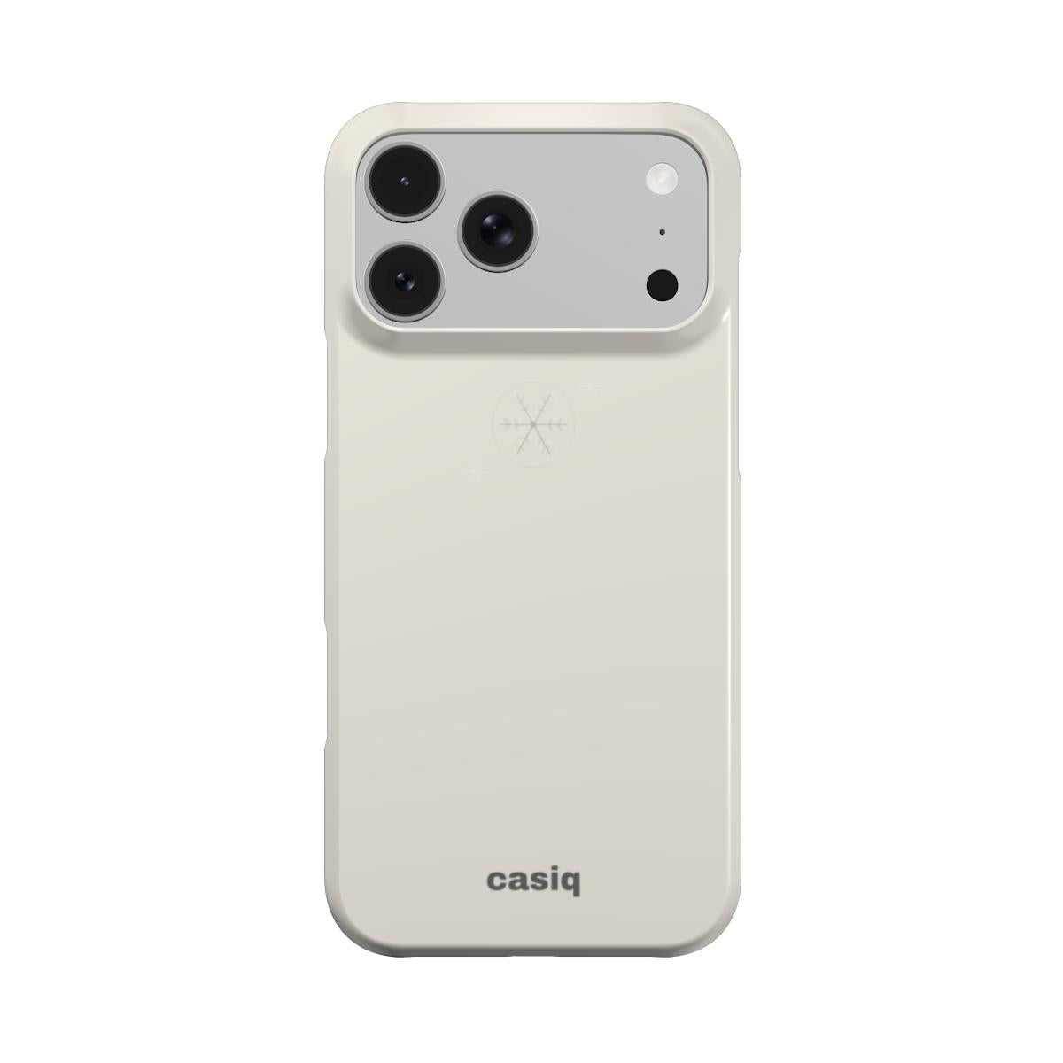 Snow Cream Snap Case