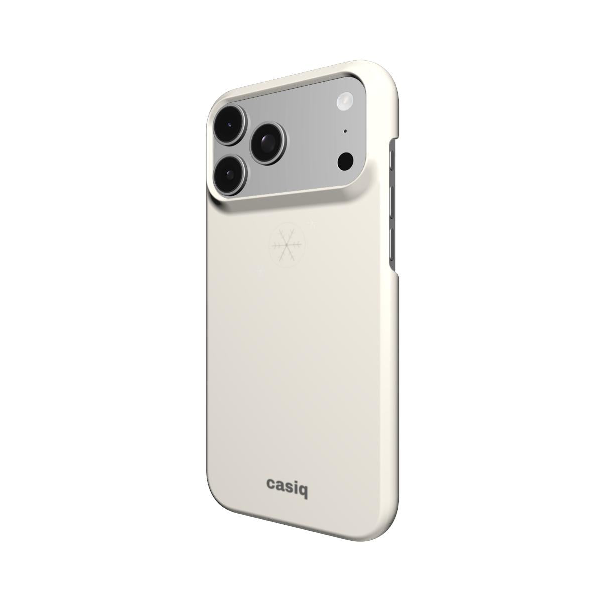 Snow Cream Snap Case