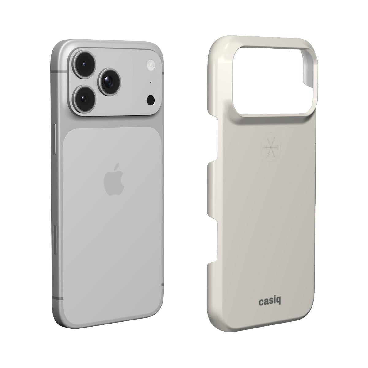 Snow Cream Snap Case