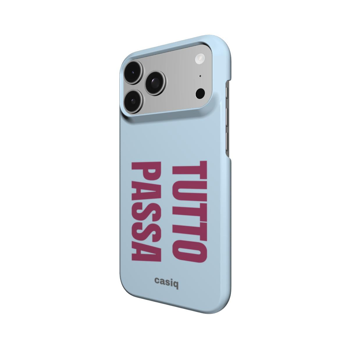 Tutto passa Skal – snett