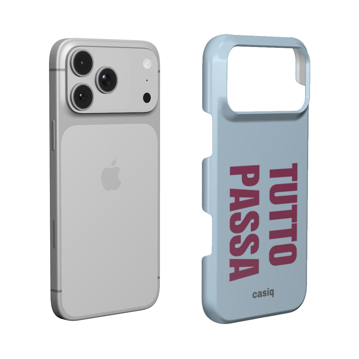 Tutto passa Skal – baksida