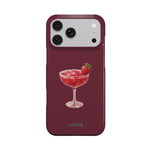 Berry daiquiri Snap Case – Podbase original mockup