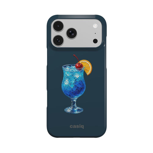Blue lagoon Snap Case – Podbase original mockup
