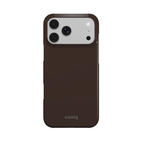 Brown Snap Case – Podbase original mockup