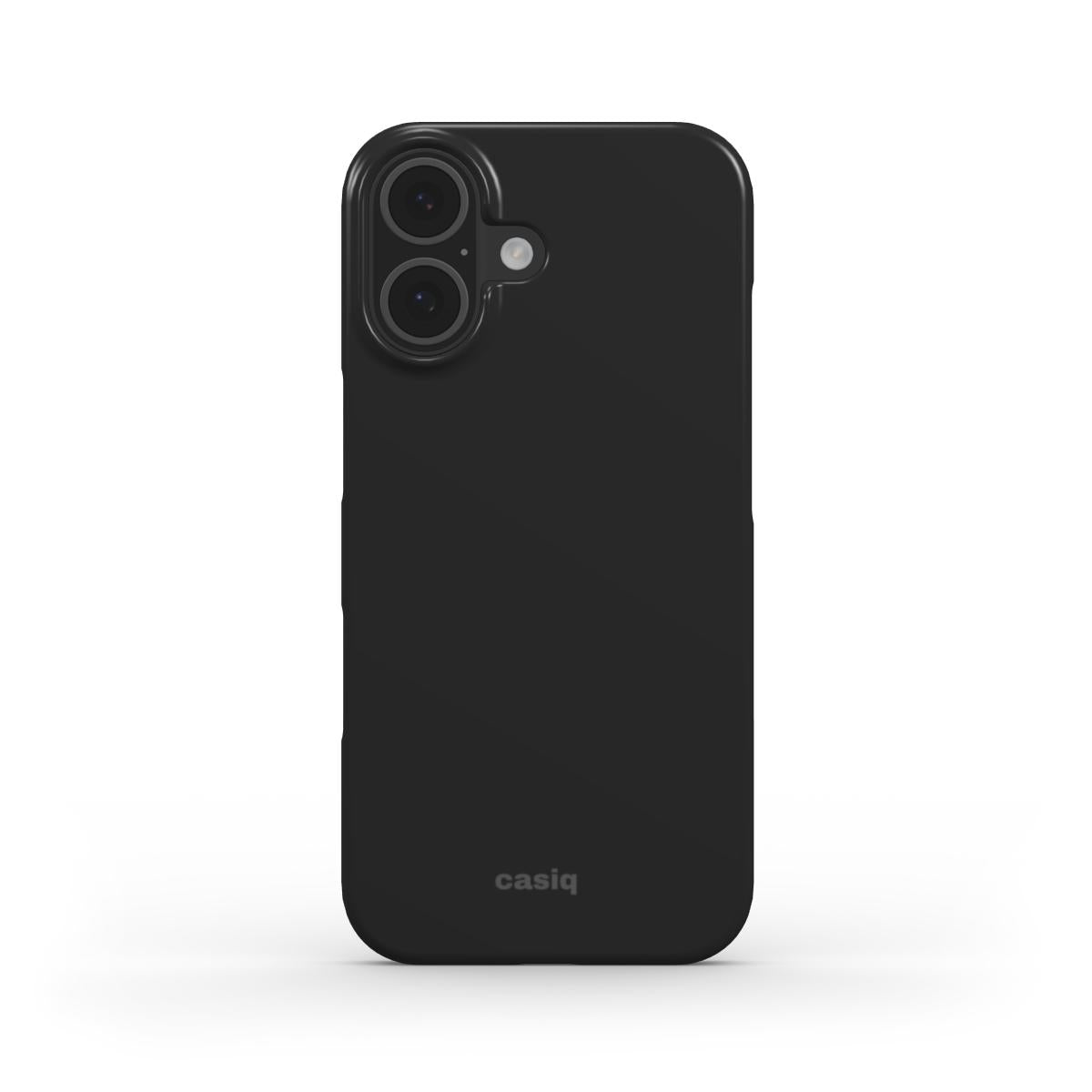 Classic black Snap Case – Podbase original mockup