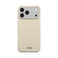 Cream white Snap Case – Podbase original mockup