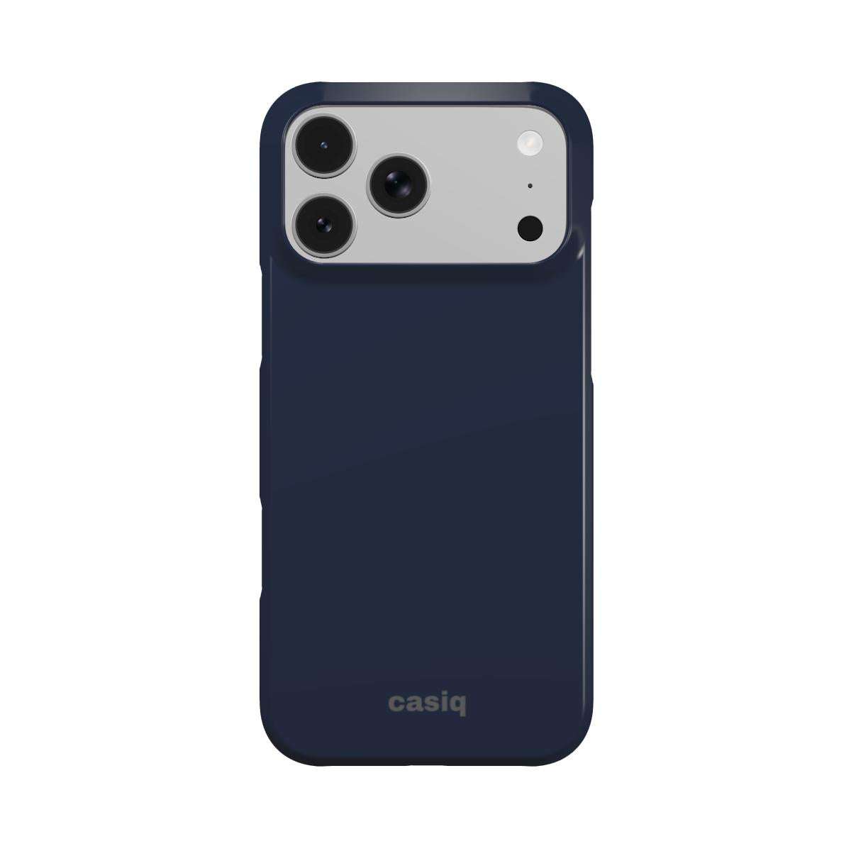 Marine blue Snap Case – Podbase original mockup