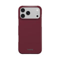 Wine red Snap Case – Podbase original mockup